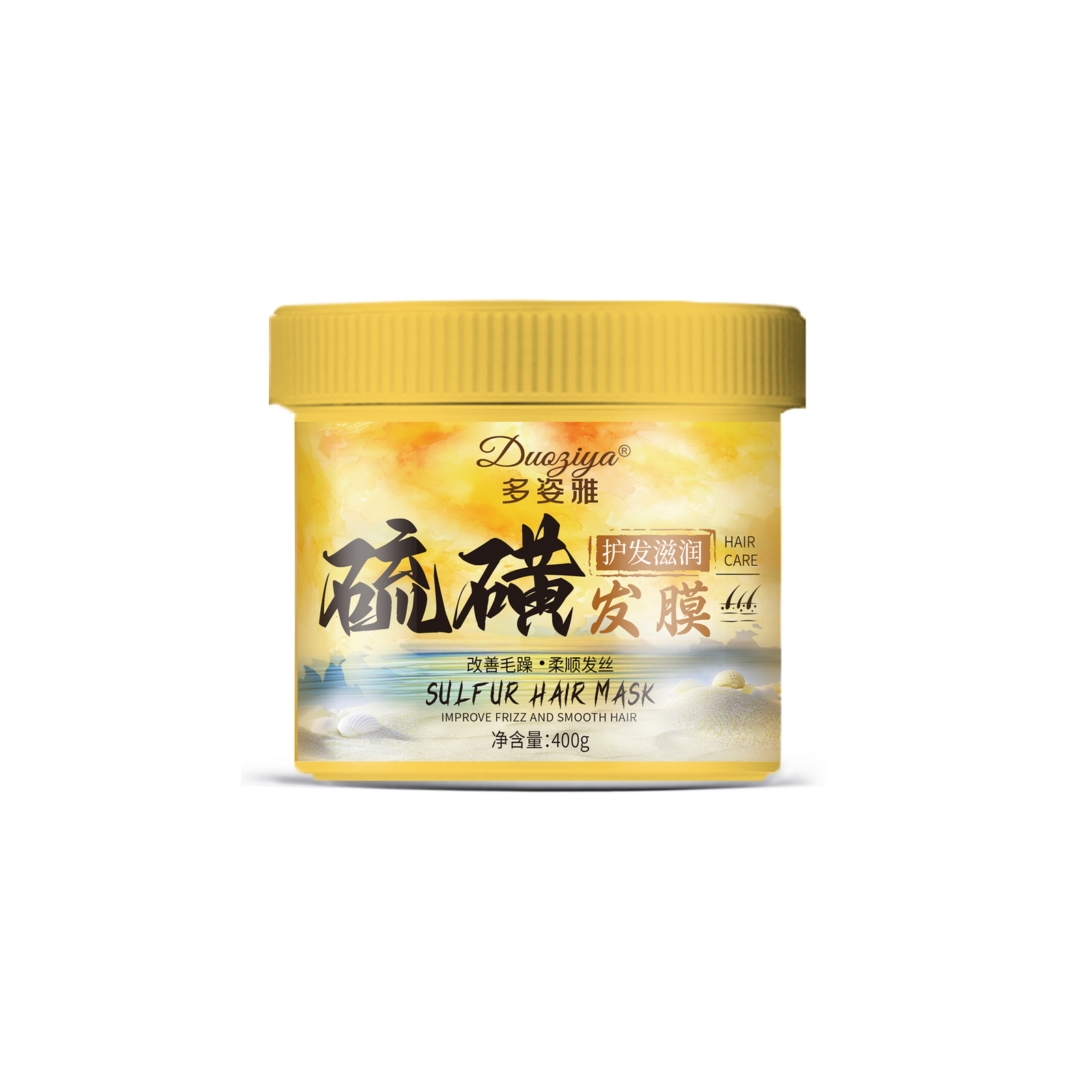 多姿雅硫磺发膜