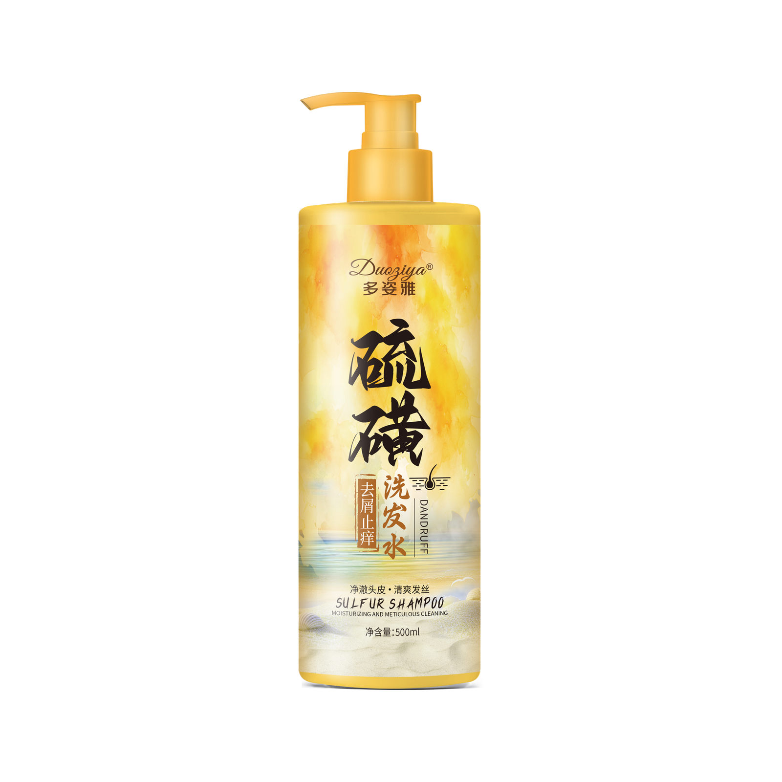 多姿雅硫磺洗发水