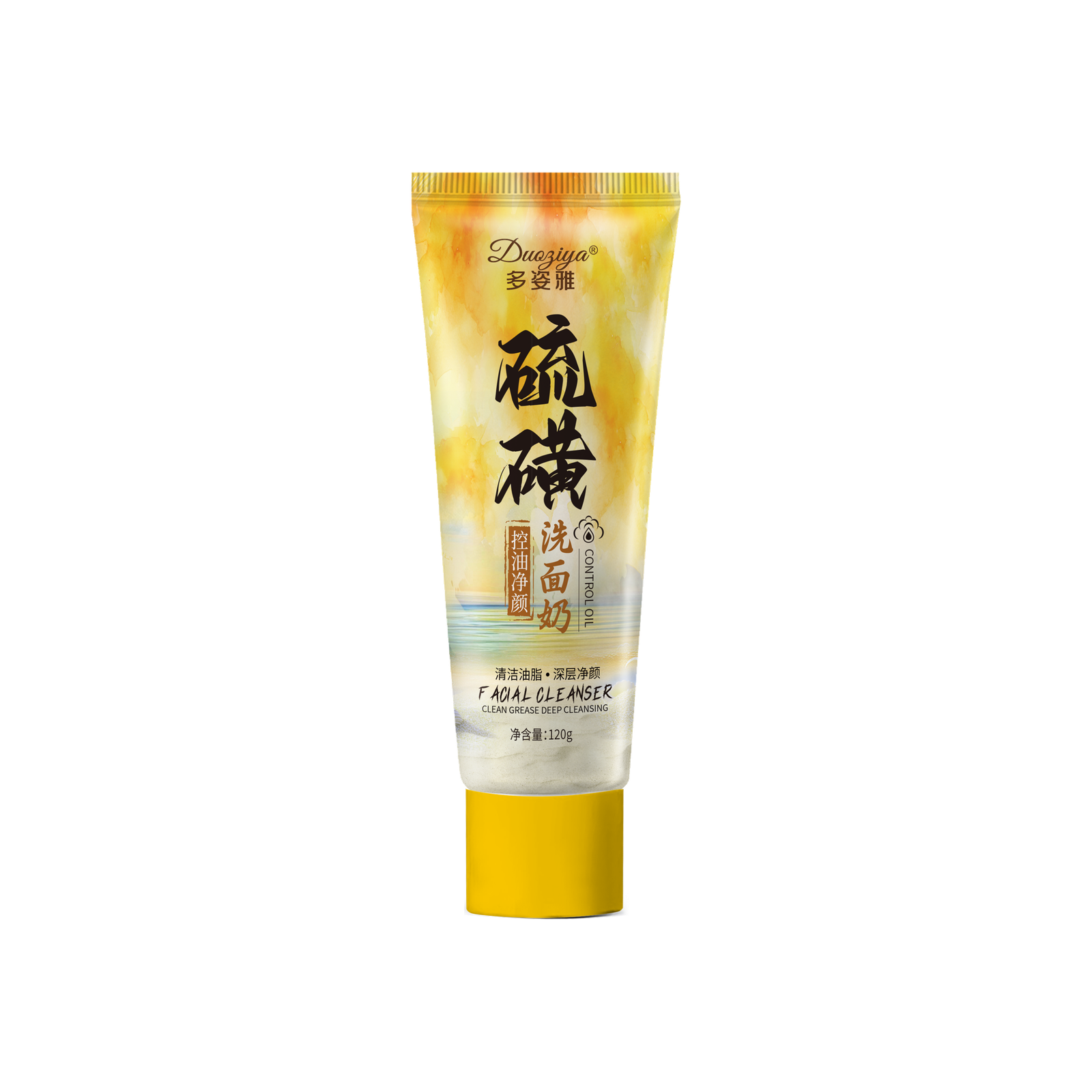 多姿雅硫磺洗面奶