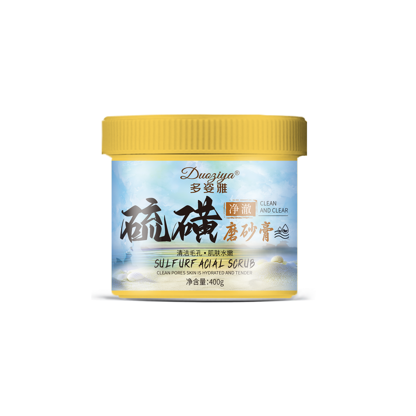 多姿雅硫磺磨砂膏